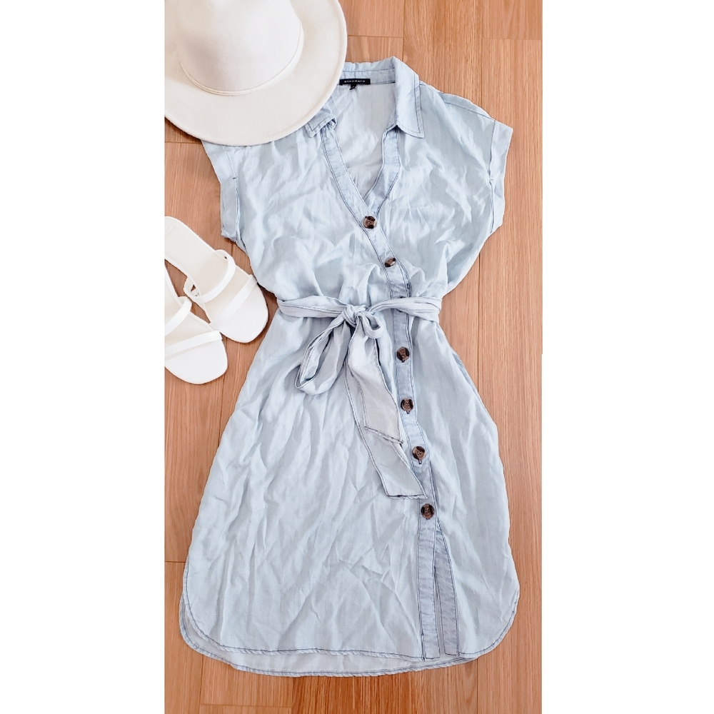 Staccato Button up Dress
